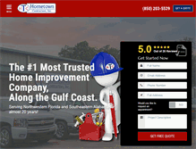 Tablet Screenshot of hometowncontractorsinc.com